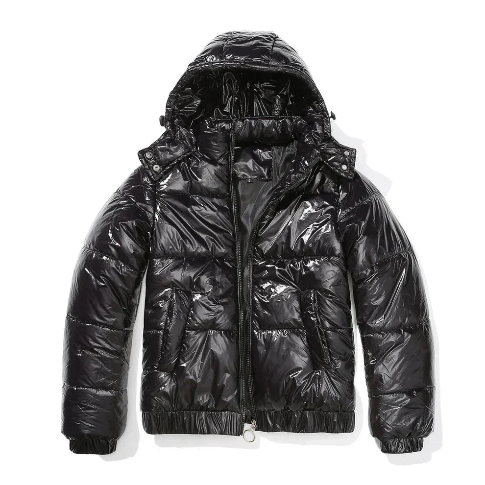 Cloud Puffer Jacket - Schwarz