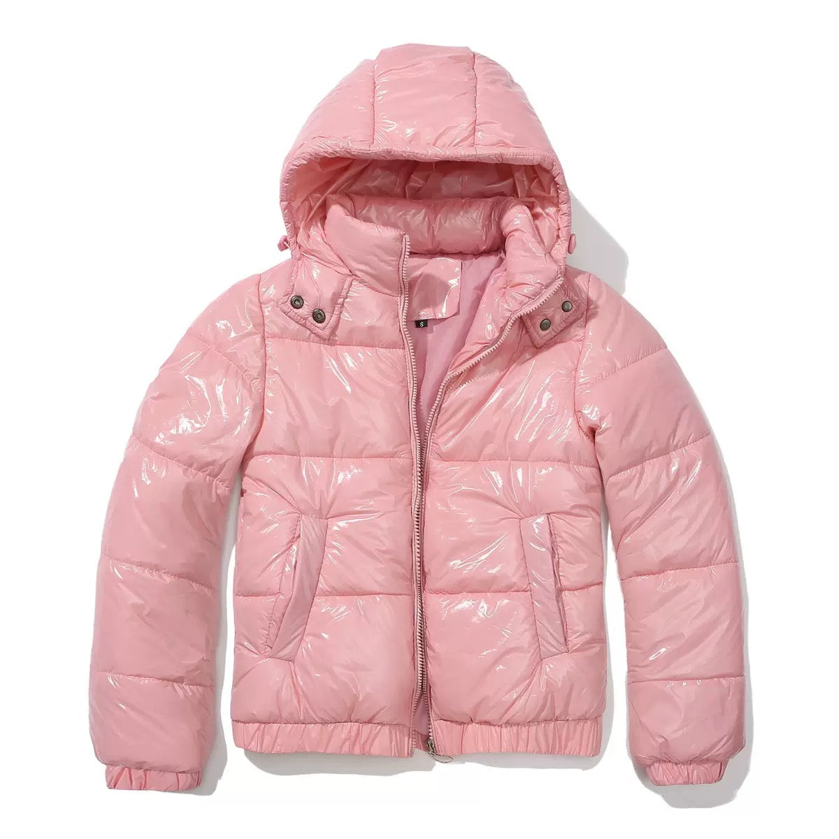 Cloud Puffer Jacket - Pink