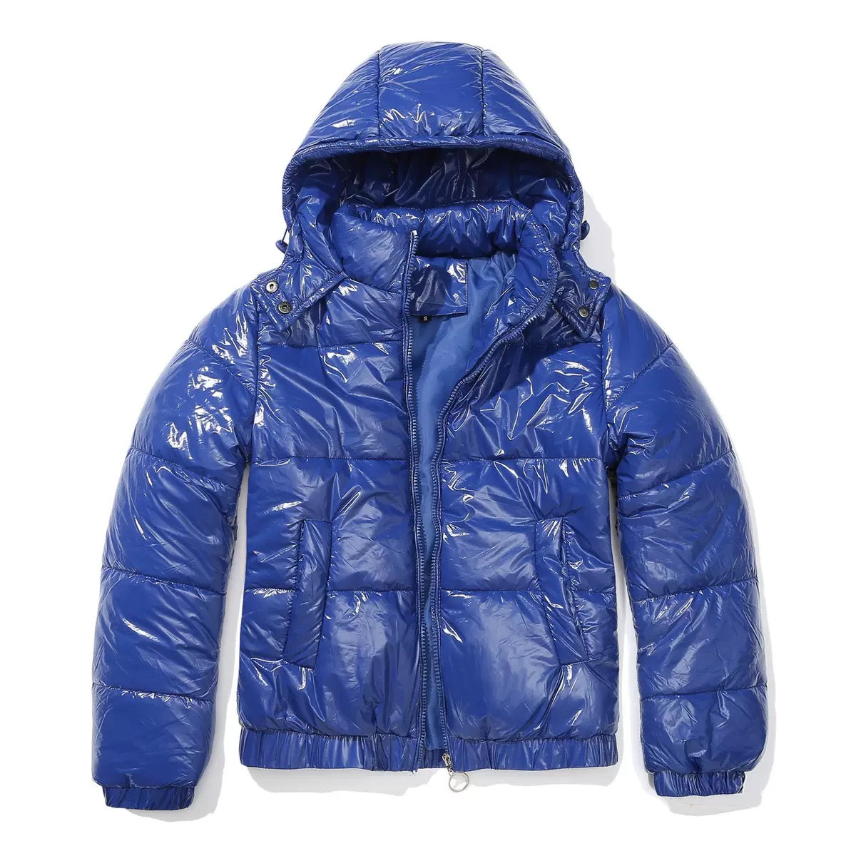 Cloud Puffer Jacket - Blau