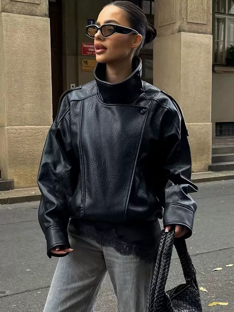 Form Leather Jacket