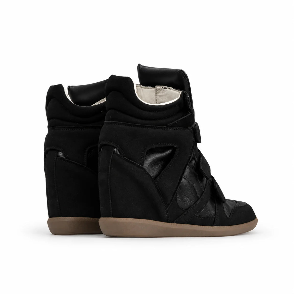Form Rise Sneaker - Schwarz