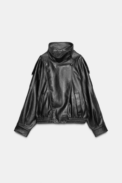 Form Leather Jacket