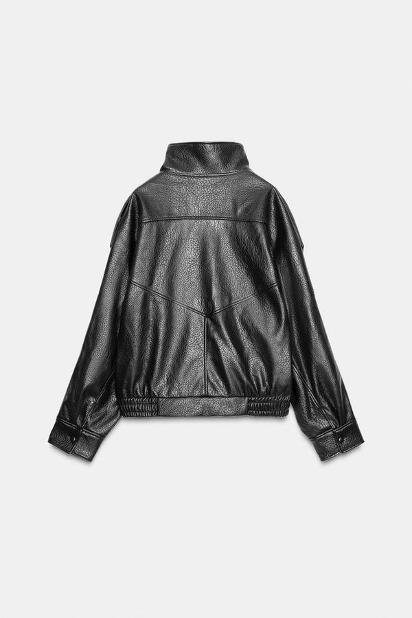 Form Leather Jacket