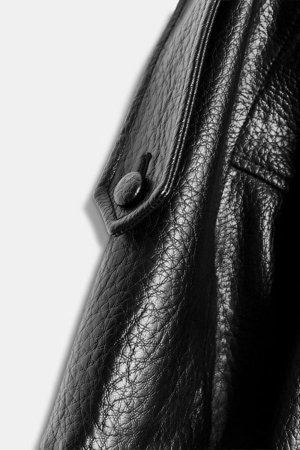 Form Leather Jacket