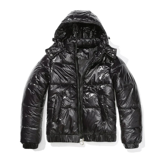 Cloud Puffer Jacket - Schwarz