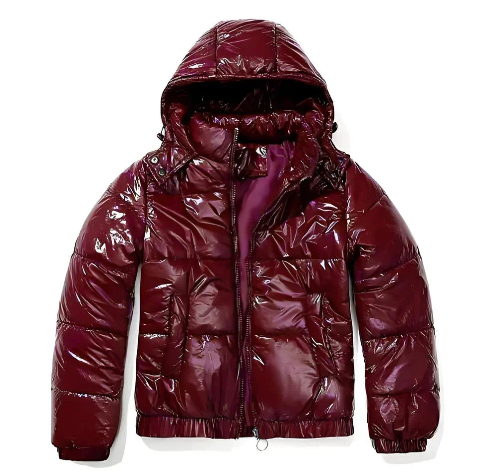 Cloud Puffer Jacket - Rot