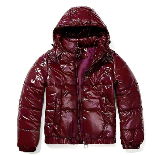 Cloud Puffer Jacket - Rot