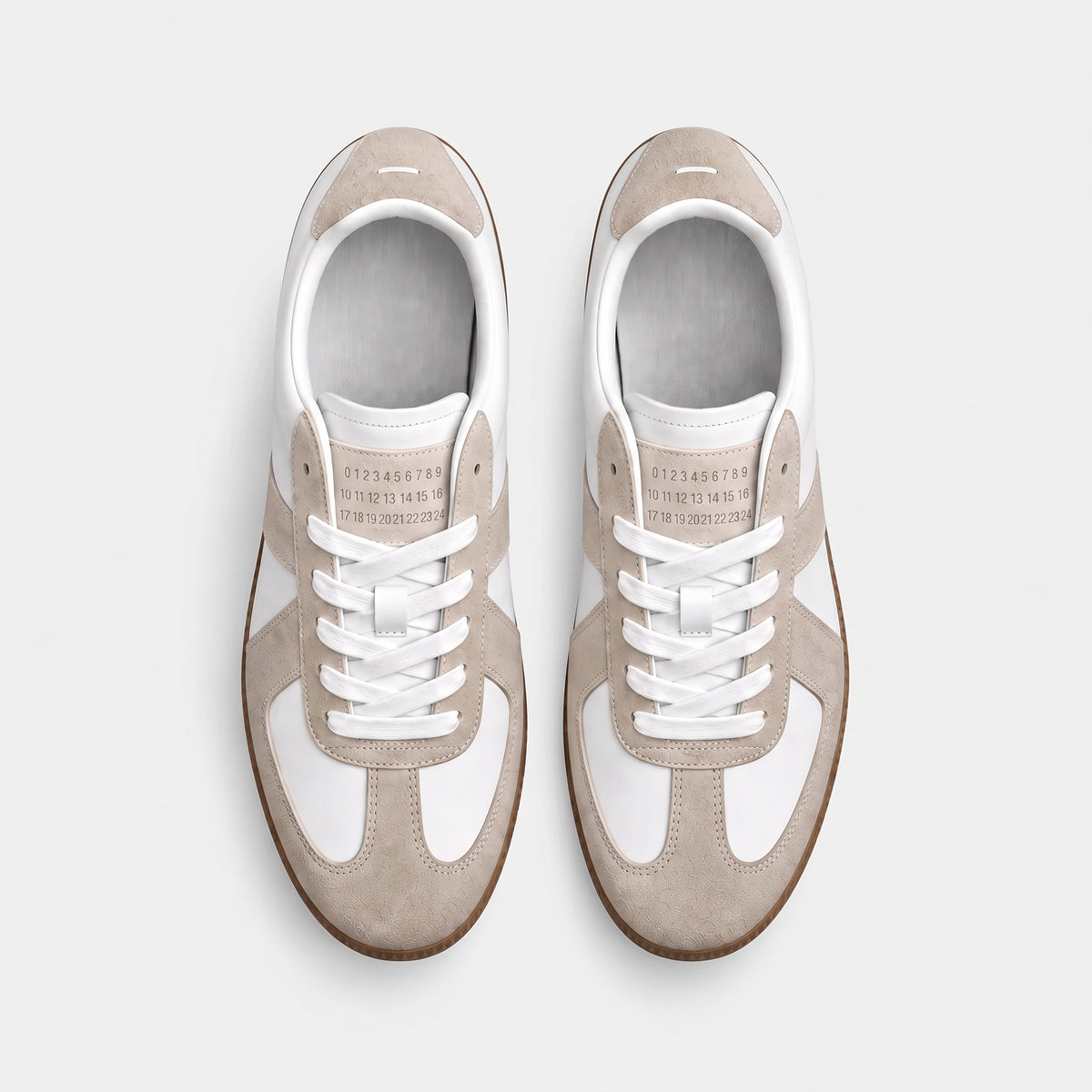 Mono Sneaker - Weiß