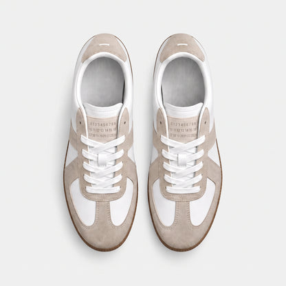 Mono Sneaker - Weiß