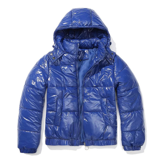 Cloud Puffer Jacket - Blau