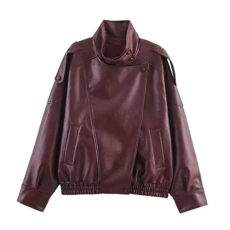 Form Leather Jacket