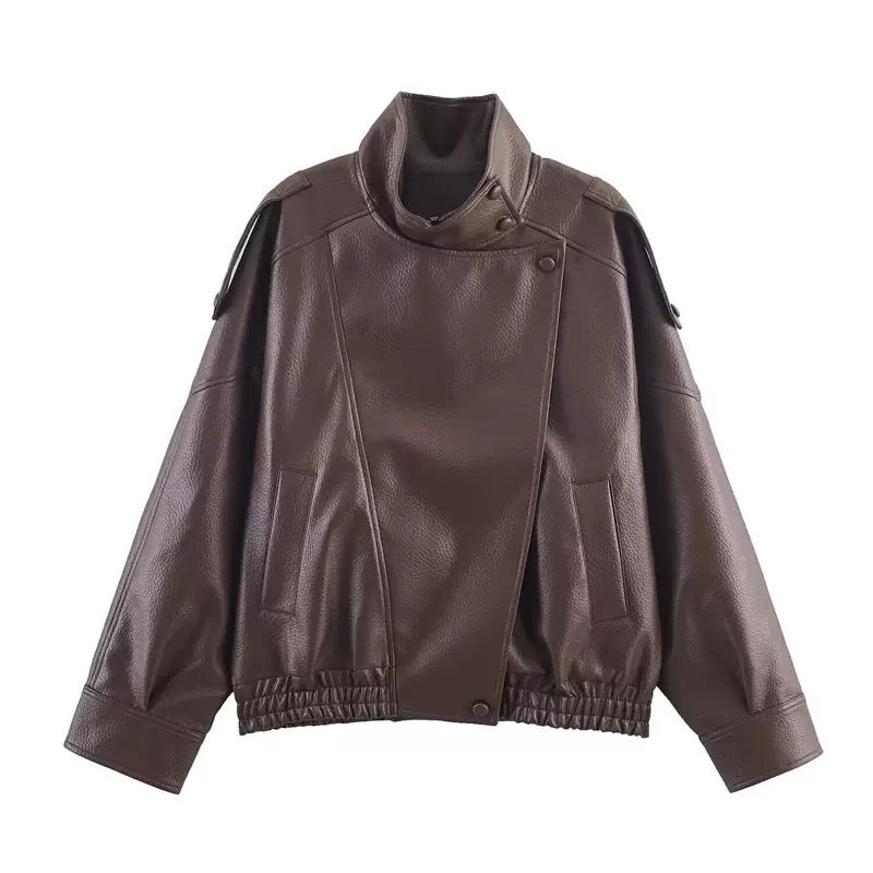 Form Leather Jacket