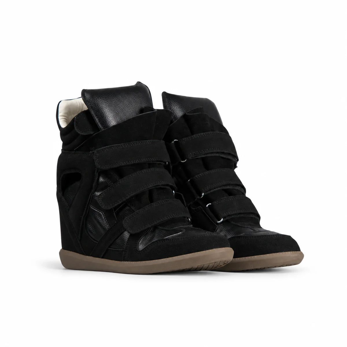 Form Rise Sneaker - Schwarz