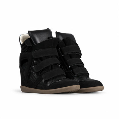Form Rise Sneaker - Schwarz
