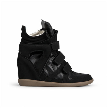 Form Rise Sneaker - Schwarz