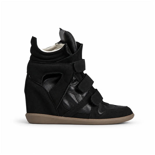 Form Rise Sneaker - Schwarz