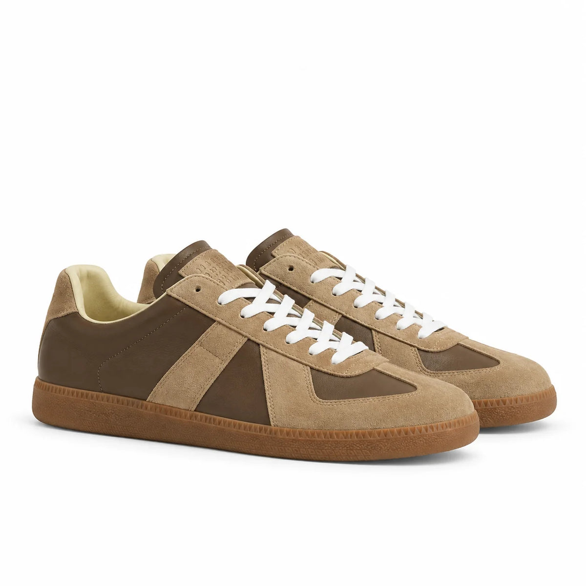 Mono Sneaker - Braun