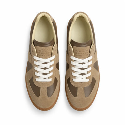 Mono Sneaker - Braun