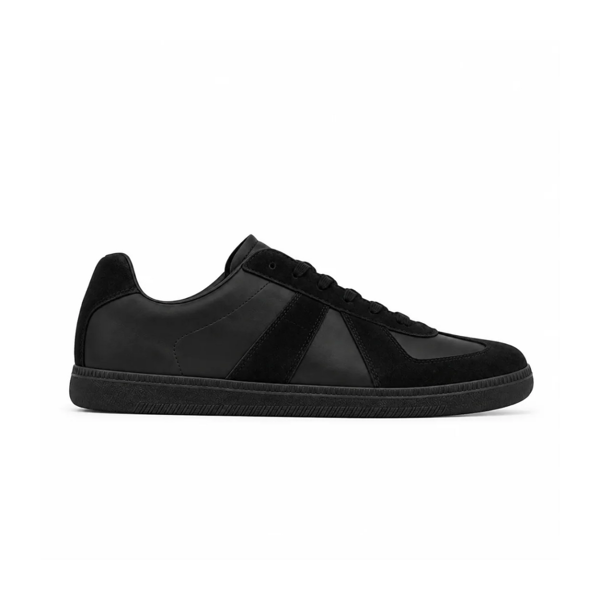 Mono Sneaker - Schwarz