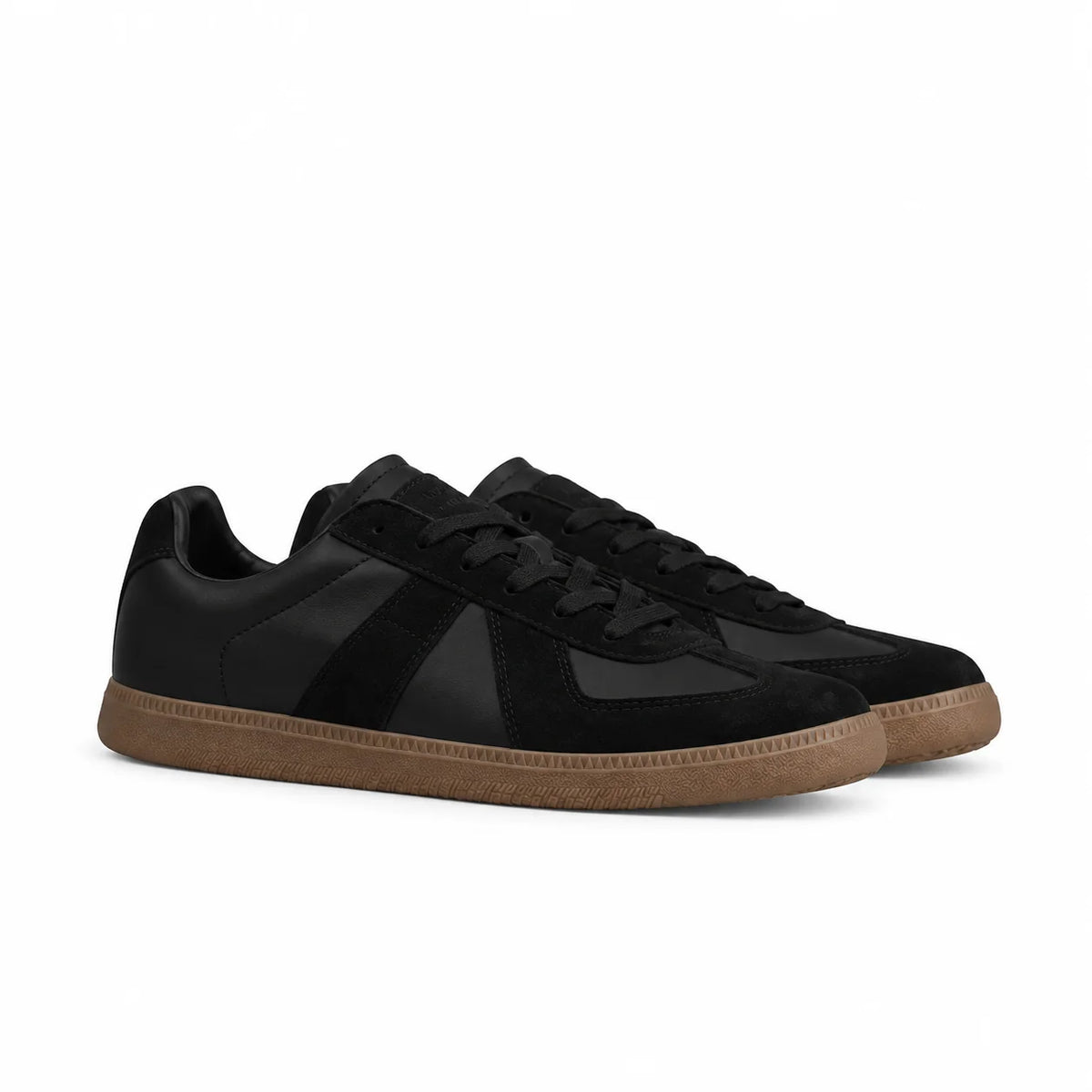 Mono Sneaker - Schwarz/Braun