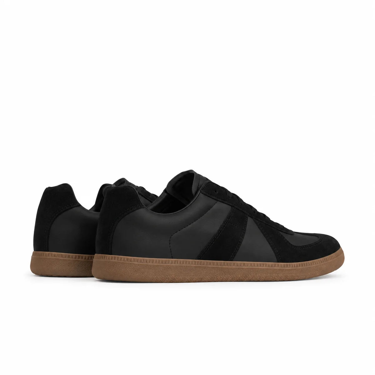 Mono Sneaker - Schwarz/Braun