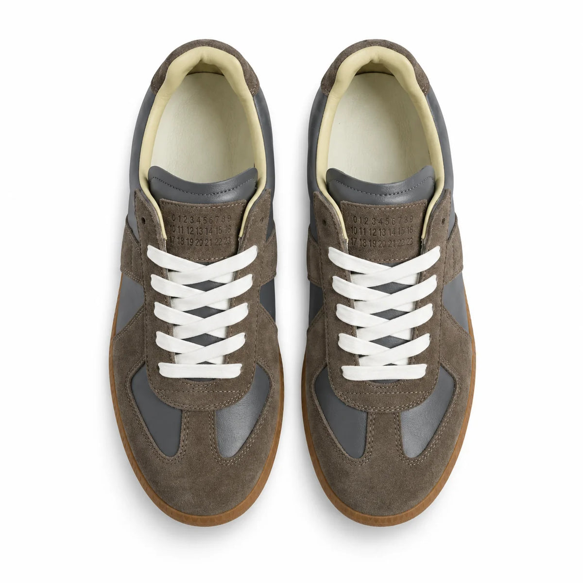 Mono Sneaker - Blau