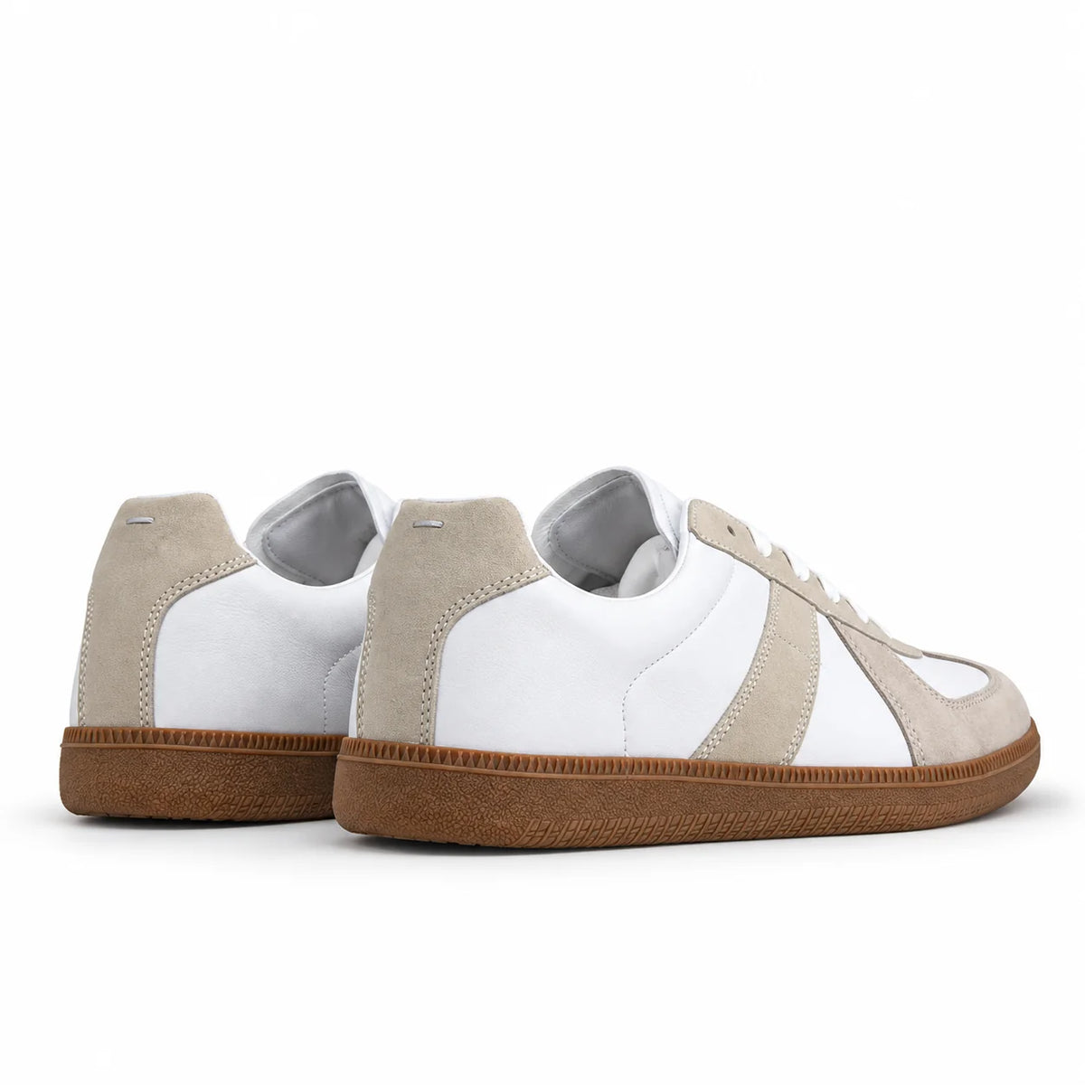Mono Sneaker - Weiß