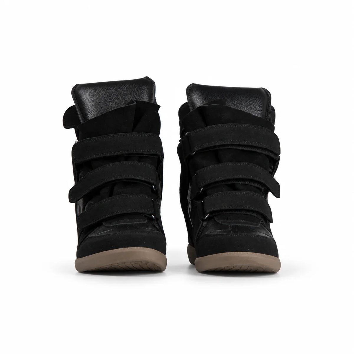 Form Rise Sneaker - Schwarz