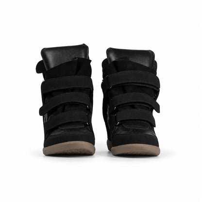 Form Rise Sneaker - Schwarz