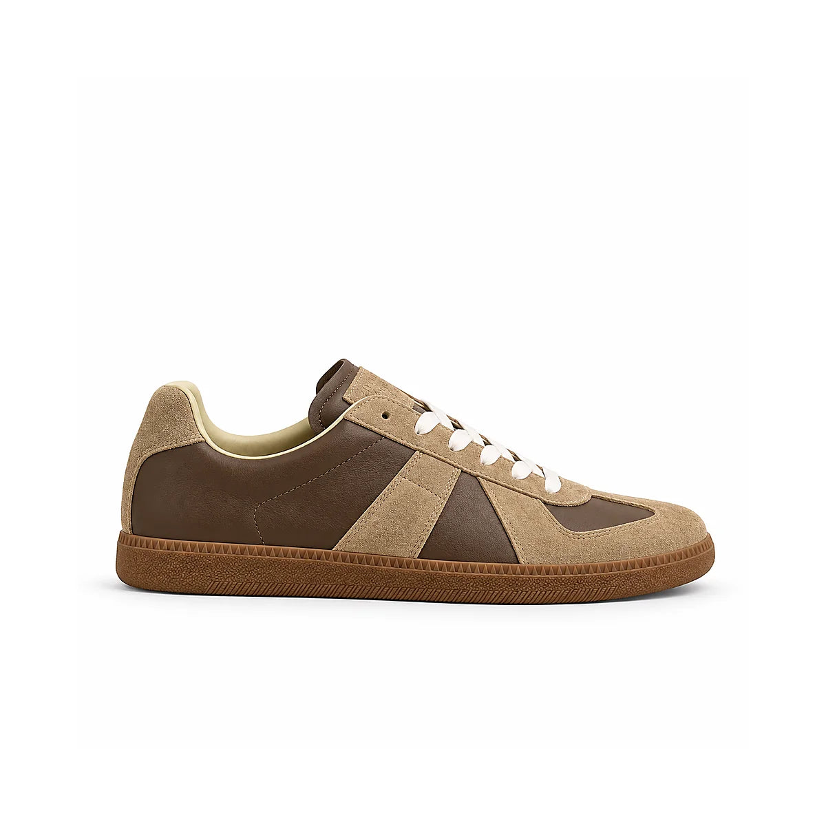 Mono Sneaker - Braun