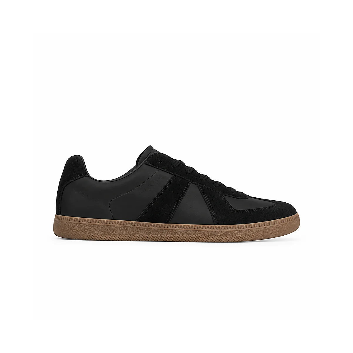 Mono Sneaker - Schwarz/Braun